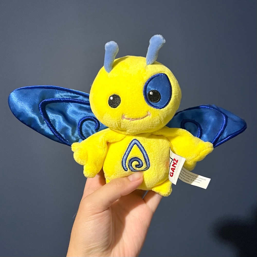 Webkinz zumbuddy zahara plush